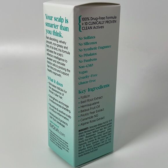 NWT EVOLVh Better Roots Scalp + Hair Oil - Picture 6 of 6